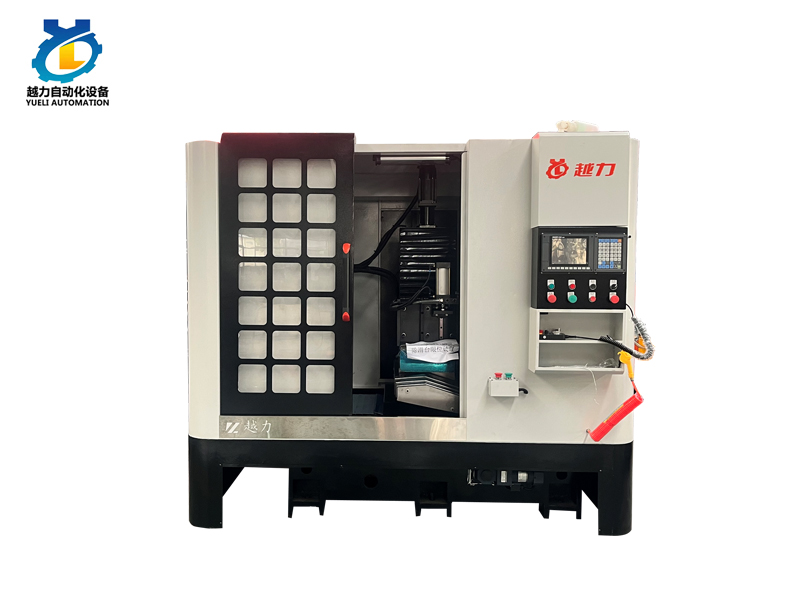 Vantagens da máquina integrada de perfuração e rosqueamento CNC