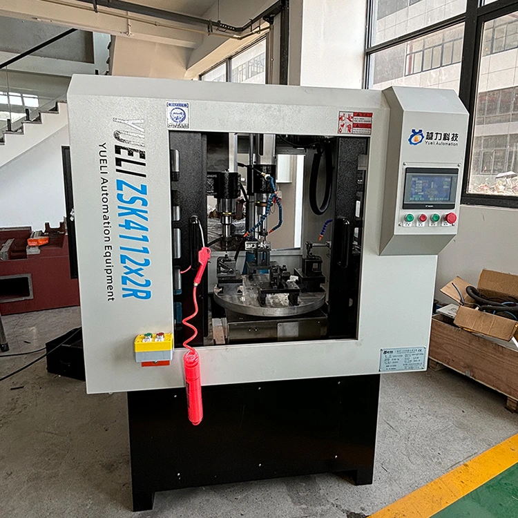 Máquina fresadora de perfuração CNC com 4 eixos