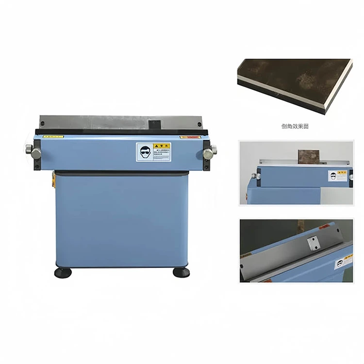 Máquina de chanfrar multifuncional de mesa