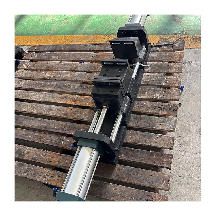 Torno plano pneumático duplo aberto simples