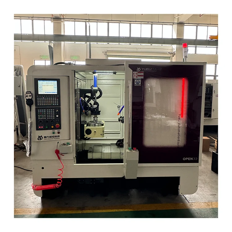 Máquina de torre CNC horizontal de 12 fusos
