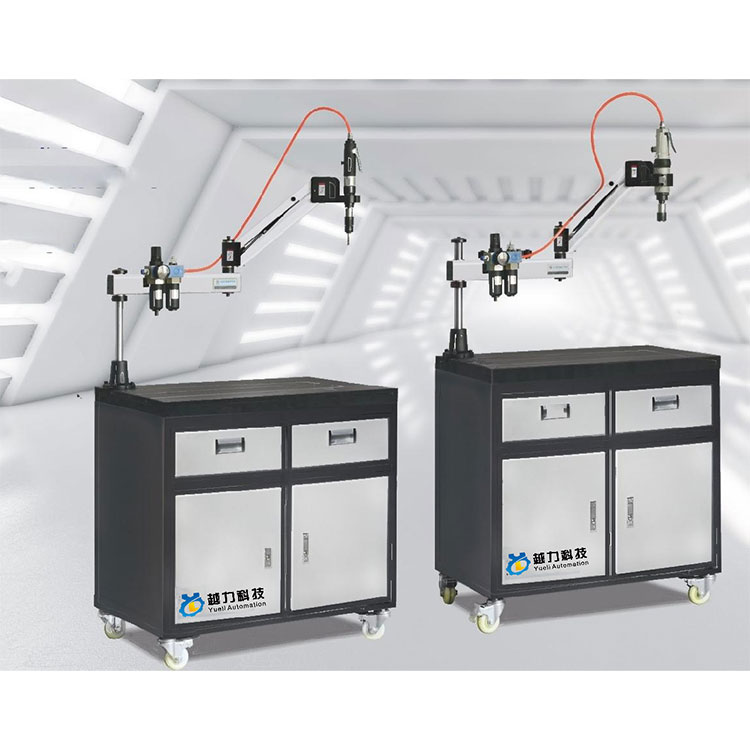 Máquina de rosqueamento pneumático de precisão