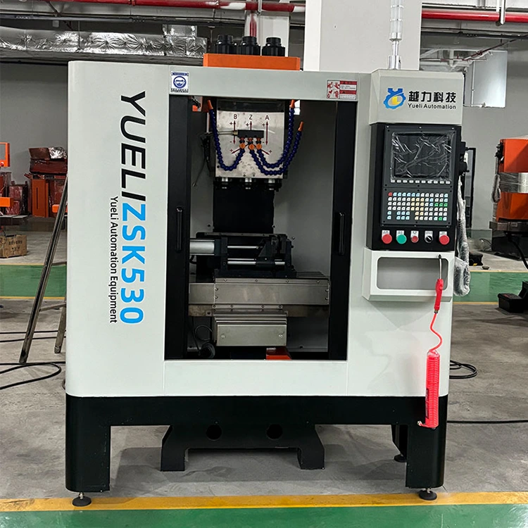 Máquina composta CNC vertical de 3 eixos