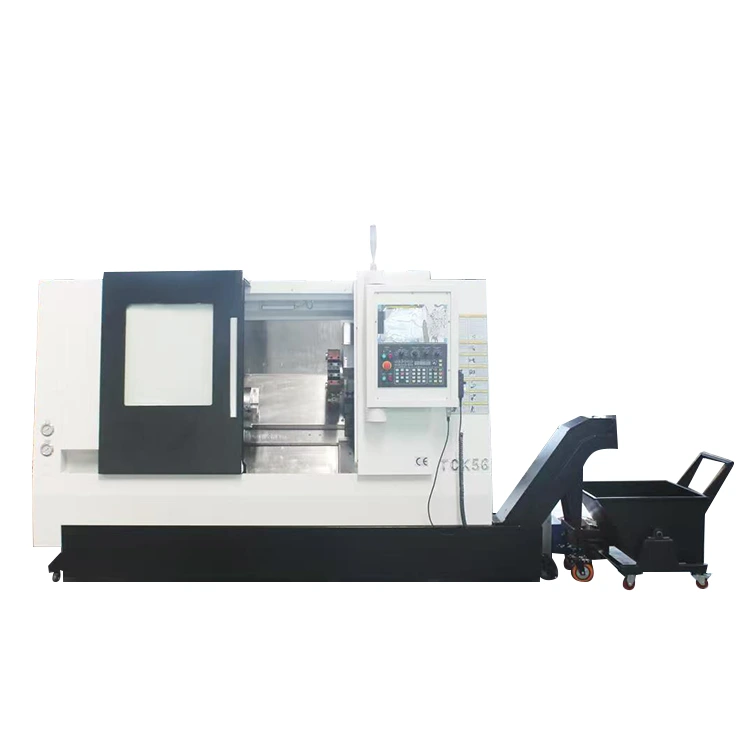 Centro de torneamento-fresamento CNC com cabeçote móvel
