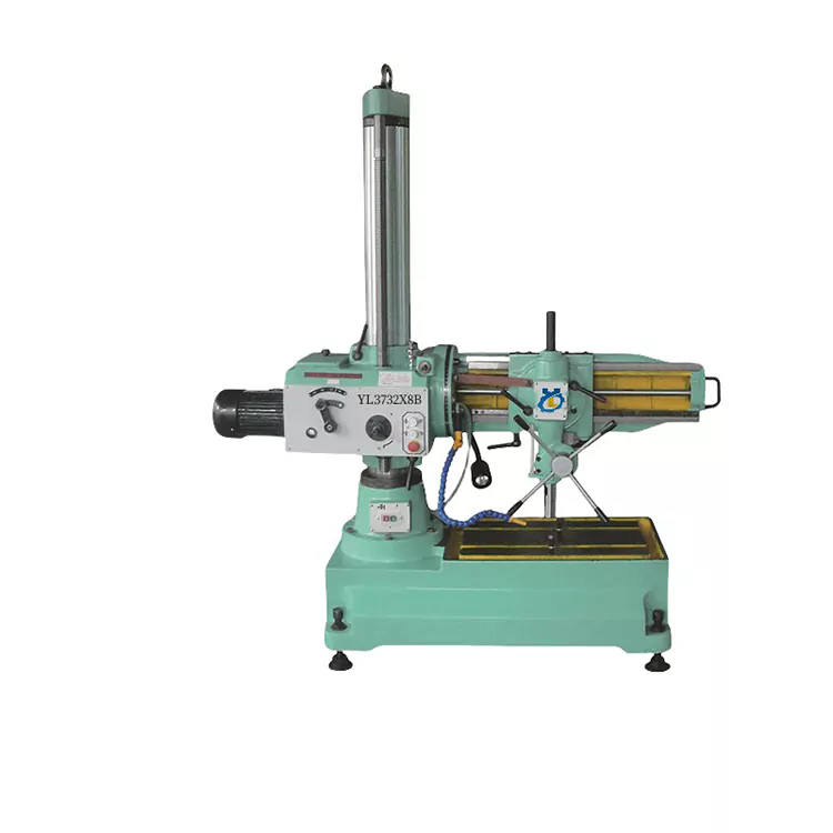 Máquina de perfuração radial universal